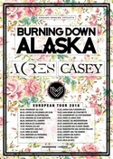 Post-hardcorov Burning Down Alaska zahraj na Sedmice