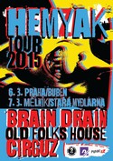 Hemzk Tour 2015 + Nov videoklip Brain Drain