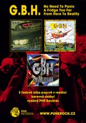 U PHR Records vyla v reedicch 3 alba punkovch vetern G.B.H.