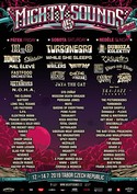 Festival Mighty Sounds zveejuje seznam kapel na jednotliv dny