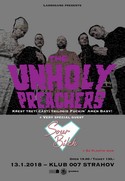 The Unholy Preachers (cz) - KEST EP - 13.1.2018 - Klub 007 Strahov