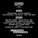 Summer Punk Prty 2016
