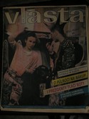 Raritn lnek o punku a skinheadech - asopis Vlasta, rok 1990
