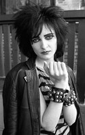 Siouxsie and the Banshees. Sirény a motlidby