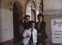 v Praze ped koncertem VZ + BONPARI, 1984