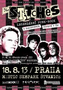 ozvnka: THE STITCHES (USA), P.M.H., Prague City Rockers