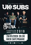 UK SUBS (UK) + support: The Fialky