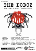Francouzt indie punkei The Dodoz odehraj v plce dubna sedm koncert po cel R!