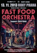 Fast Food Orchestra pedstav v Roxy ochutnvku z pipravovan desky!