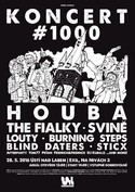 HOUBA odehraje svůj 1000. koncert v sobotu 28. května 2016.