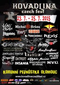 Kovadlina Czech Fest míchá rock, punk i metal