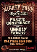 Mighty tour 2014 zakončí oslava 14 let The Fialky!