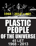 Koncert k 45. vro zaloen The Plastic People Of the Universe