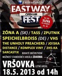East Way Punk Fest Vršovka