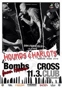 Hounds and Harlots v úterý 11.3. v Cross Clubu