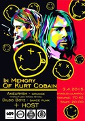 In memory of Kurt Cobain 2015