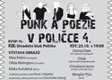 Pozvánka: Punk a poezie v Poličce