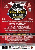Slánský festival VALNÍK 2015