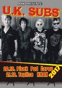 UK SUBS + Pirates of the Pubs