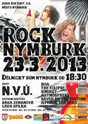 Report: Dlnick dm Nymburk - Rock Nymburk - 23.3 2013 Hraj N.V..