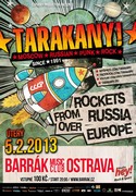 Rusk punkov vlna smete Ostravu!