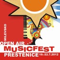 OPEN AIR MUSICFEST 2012 Přeštěnice a Milevsko
