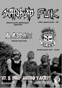 Warhead, FUK a dal punkov kapely se pedvedou pt tden v Brn!