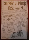 1. Ronk punkovho festivalu Gldy vPed fest!!!