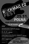 Rockmag.cz bude slavit 5 let sv existence festivalem v Poln
