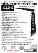 Brněnecfest XIII 2012 aneb Punkovey klystýr