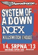 System Of A Down + NOFX v Praze? Ano!